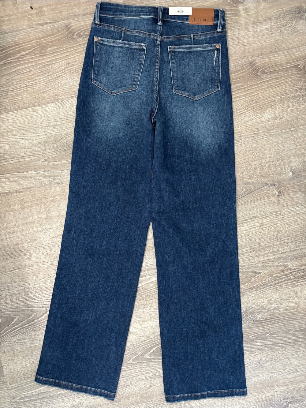 Judy Blue Alyssa Tummy Control Classic High Waist Straight Jean NWT Size 9/29 - Picture 9 of 11